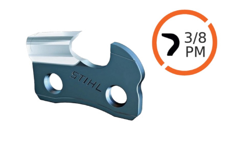 Цепь пильная STIHL (63 PM) 64 звена 3613-006-0064